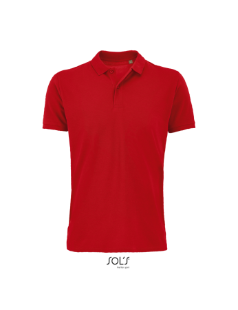 Πόλο ανδρικό - Planet men 03566 κόκκινο